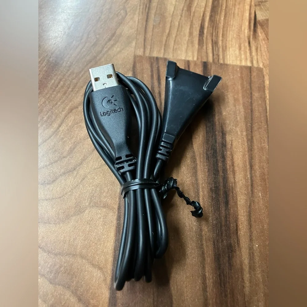 Logitech 5 Feet USB Male To Female USB Extension Cable Weighted Dock End NEW